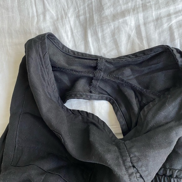 Linen shorts *Community* brand by Aritzia - Picture 5 of 7